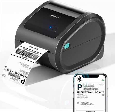 Amazon Omezizy Bluetooth Thermal Label Printer X D Bt