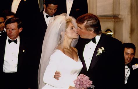 Donald Trump and Marla Maples -- The White Wedding | Photo 1 | TMZ.com