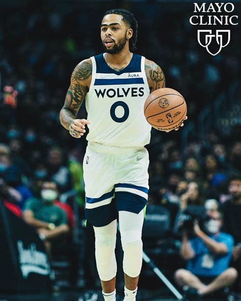 D'angelo Russell Timberwolves Wallpapers - Top Free D'angelo Russell ...