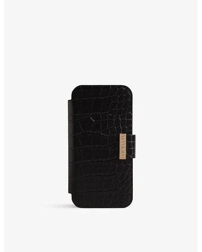 Black Ted Baker Phone cases for Women | Lyst