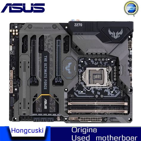 Usado Para Asus Tuf Z270 Marca 1 Original M2 Nvme 7th Placa Mãe