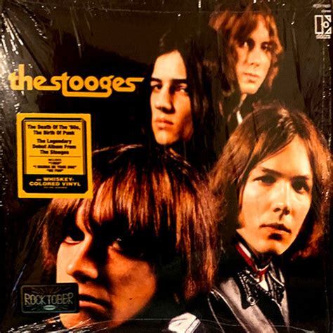 The Stooges - The Stooges (Whiskey Colored Vinyl) – Good Records To Go