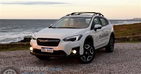 Prueba Subaru Xv 20i Es Cvt Eyesight Autoblog Uruguay Uy