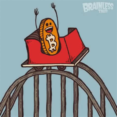 Bitcoin Rollercoaster - Rollercoaster GIF - Rollercoaster Bitcoin ...