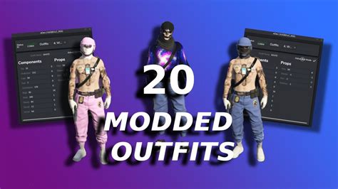 Gta V Onlinexdev Outfit Editor Modded Outfits Xdev Youtube