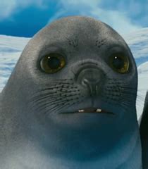 Voice Of Elephant Seal Pup 1 - Happy Feet Two | Behind The Voice Actors