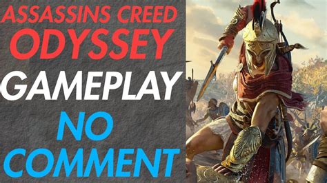 Assassins Creed Odyssey Gameplay No Commentary Gameplay Youtube