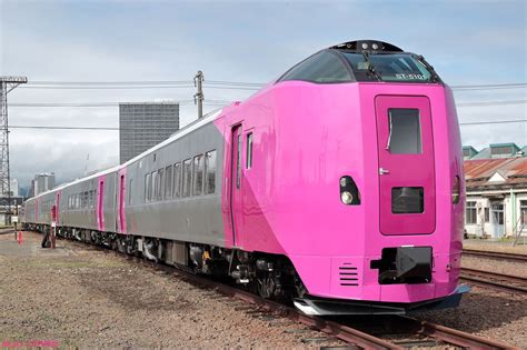 【北海道旅客鉄道】特急「宗谷」「サロベツ」の一部列車をキハ261系5000番台「はまなす」編成で運転 鉄道ニュース News Trains