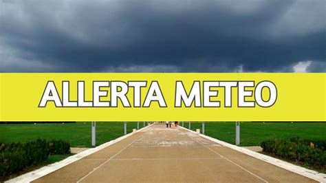 Arriva Il Maltempo Allerta Meteo Su Mezza Provincia Di Caserta