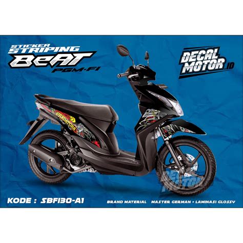 Jual Sticker Semi Full Body Striping Beat Semi Full Body Beat Fi