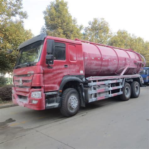 Howo Cbm Sewage Suction Truck Chengli Clw Special Automobile Co