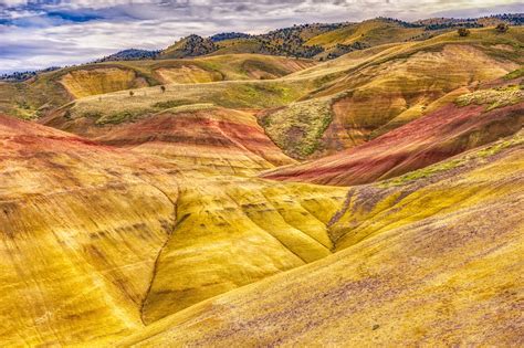 The Colorful Painted Hills Unit Of The John Day Fossil Beds