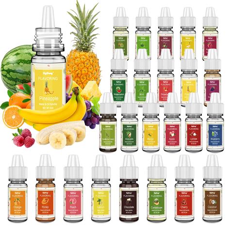 Buy Food Flavoring Oil 24 Liquid Lip Gloss Flavoring Oil