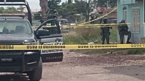 Violencia En Salamanca Matan A Balazos En Su Casa De La Colonia San