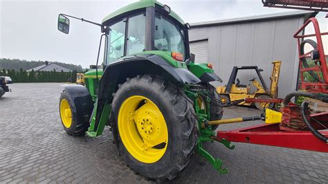 Ci Gnik John Deere K Dka Olx Pl