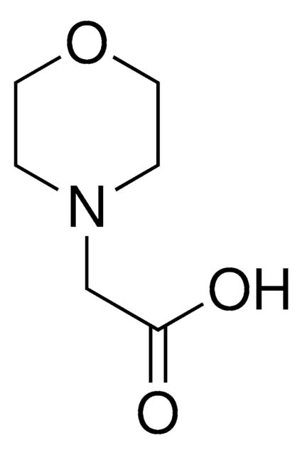 Morpholin Yl Acetic Acid Aldrichcpr Sigma Aldrich