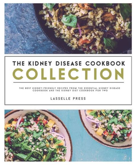 Kidney Disease Cookbook Collection The Best Kidney Friendly Recipes