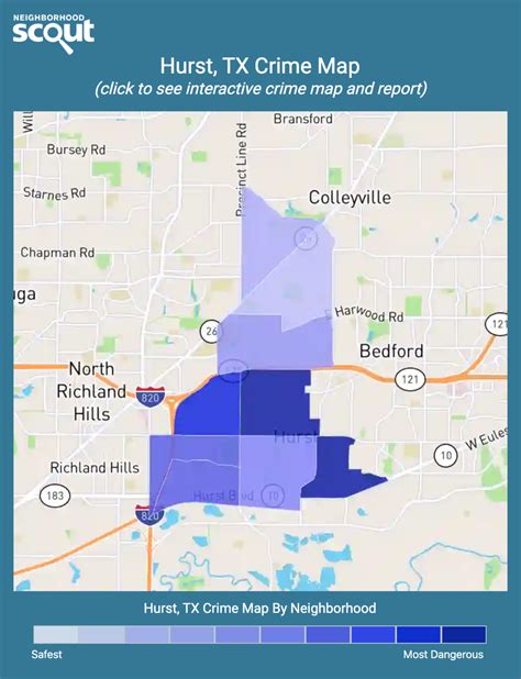 Hurst 76054 Crime Rates And Crime Statistics NeighborhoodScout