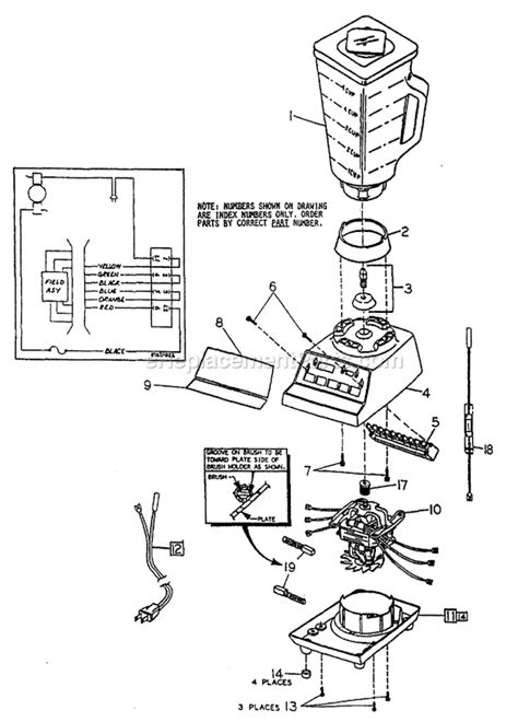 Oster Blender Parts Diagram | ubicaciondepersonas.cdmx.gob.mx