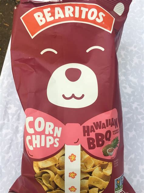 Bearitos Hawaiian Bbq Corn Chips Reviews Abillion