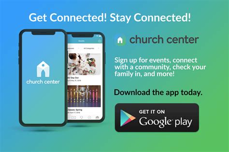 Download The Church Center App Today