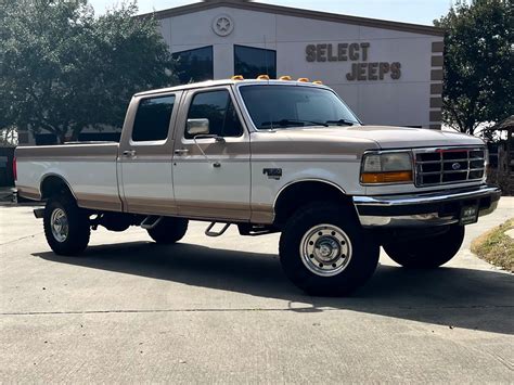 Used 1997 Ford F 350 Xl For Sale 32995 Select Jeeps Inc Stock