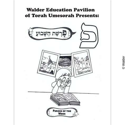 פ is for Parshas Hashavua: Parsha of the week | Walder Education