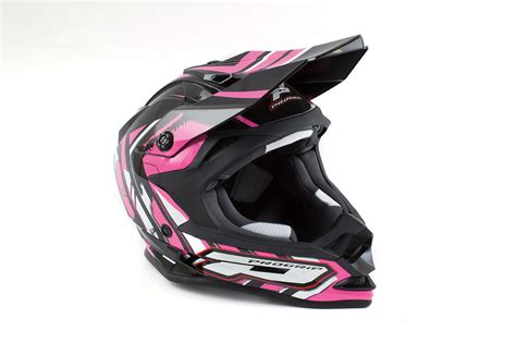 HMPG26 Casco 3191 Rosa Fluo Talla XL Pro Grip Sayto