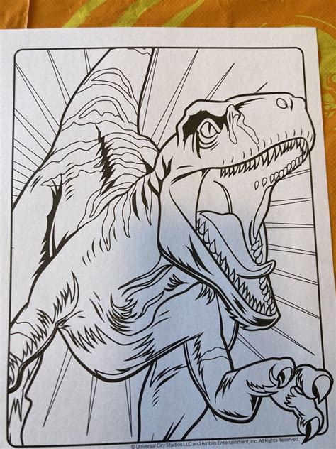 Jurassic World 23 Dibujos Faciles Para Dibujar Para Niños Colorear Libro De Dinosaurios Para