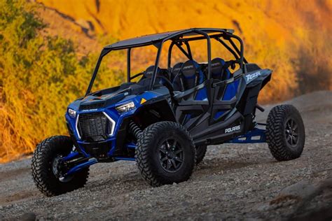 First Ride Polaris RZR XP 4 Turbo S UTV Sports