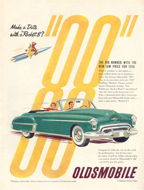 Kitschy Kitschy Coo: 50's Car Ads