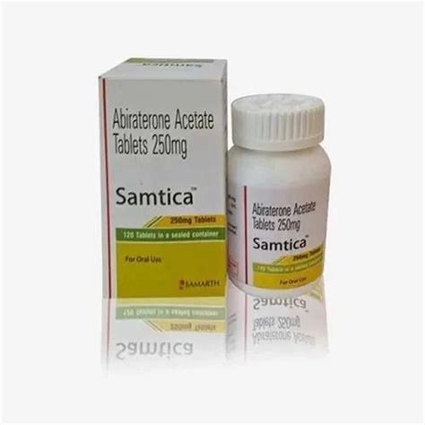 Samtica Mg Tablet At Rs Bottle Abiraterone Acetate Tablets