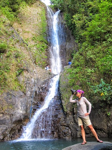 Bugtong Bato falls of Tibiao, Antique