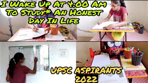 I Woke Up At Am To Study An Honest Day In Life Of An Upsc Cse