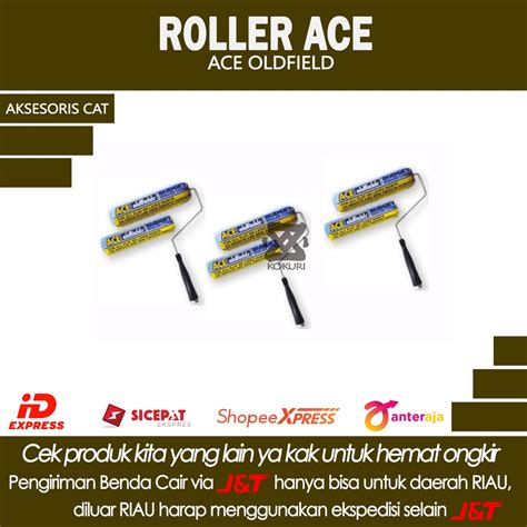 Jual KUAS ROLL CAT ROLL CAT PAINT ROLLER ACE OLDFIELDS BUDGET