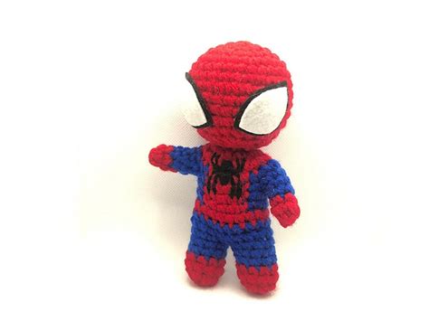 Ravelry Chibi Spiderman Amigurumi Pattern By Carolyn Lloyd