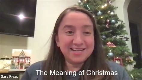 The Meaning Of Christmas Youtube