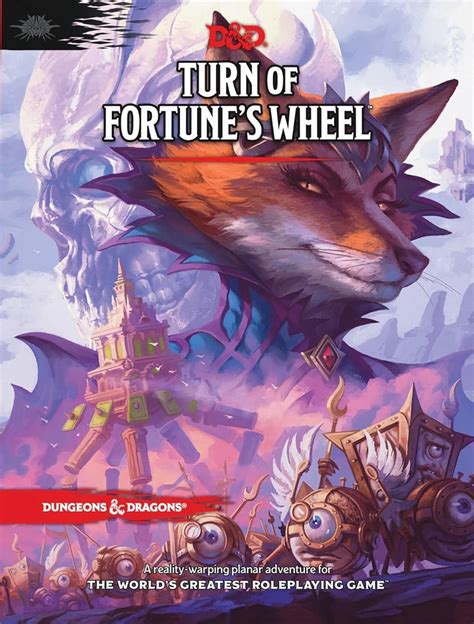 Dandd 5e Take A Peek At Fortunes Wheel Table Of Contents Page 2 En