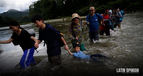 M S De Migrantes Han Cruzado La Selva Del Dari N En Un