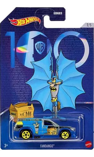 Hot Wheels Warner Bros 100 Fandango Coyote Batman