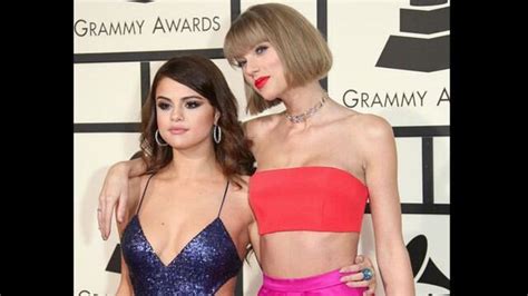 Grammy 2016 Taylor Swift Y Selena Gomez Fueron Las Mejores Vestidas De La Ceremonia Fotos