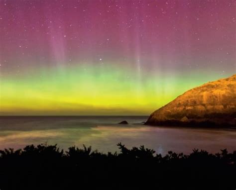 Southern Lights How To See The Aurora Australis In New Zealand