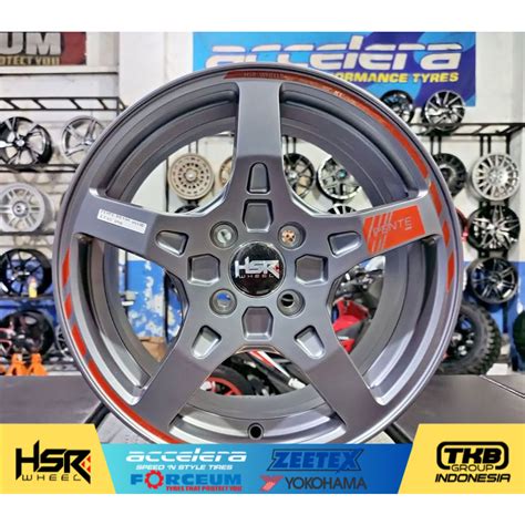 Jual Velg Yaris R Hsr Pente Ring Lubang X Pelek Brio Agya