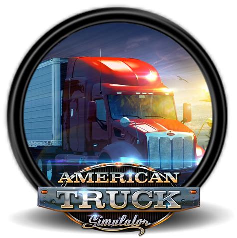 American Truck Simulator Icon By Ezevig On Deviantart