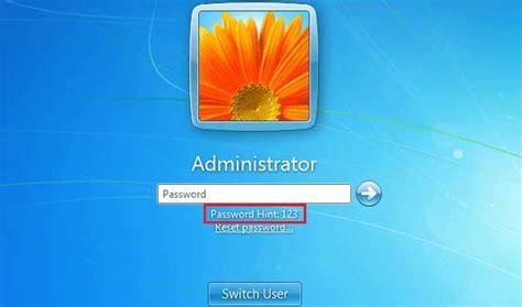 6 Tips For Windows 7 Administrator Password Reset Without Cd Or Disk