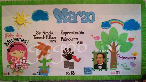 Periodico Mural Marzo Periodico Mural Marzo Murales Escolares