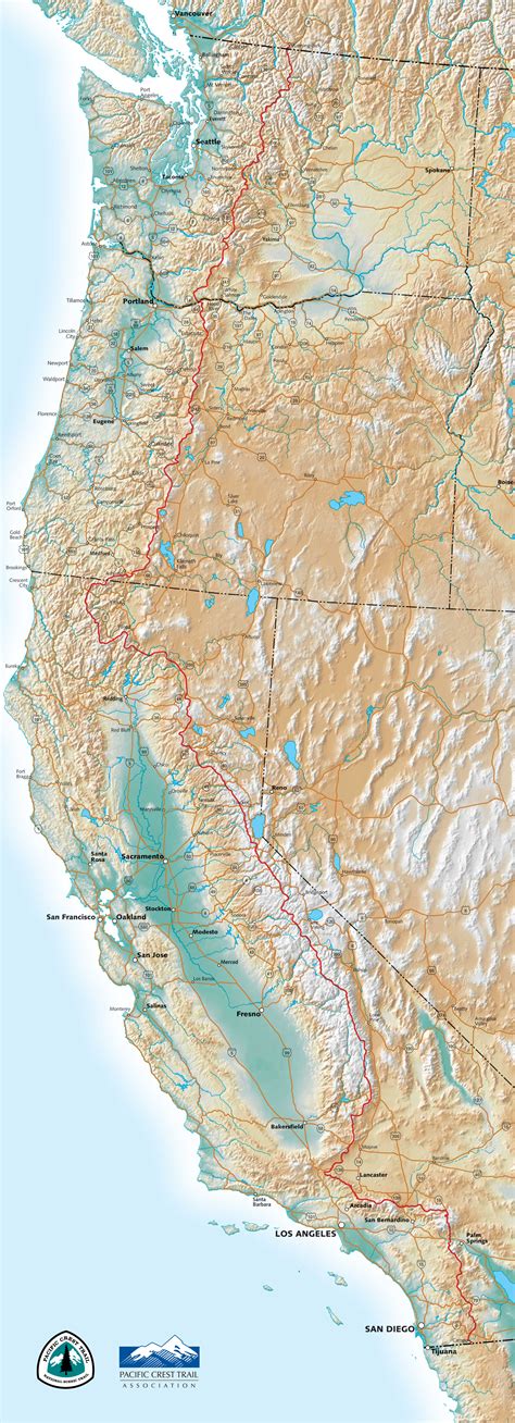 Pct In A Nutshell Lebear On The Pct