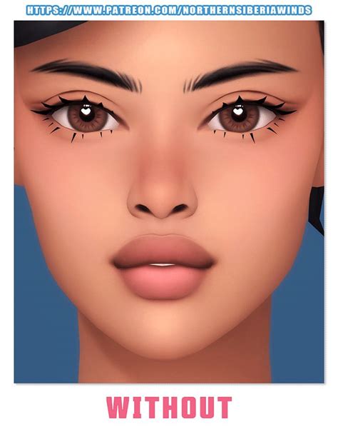 Baby Face Kit Northern Siberia Winds In Face Kit Sims