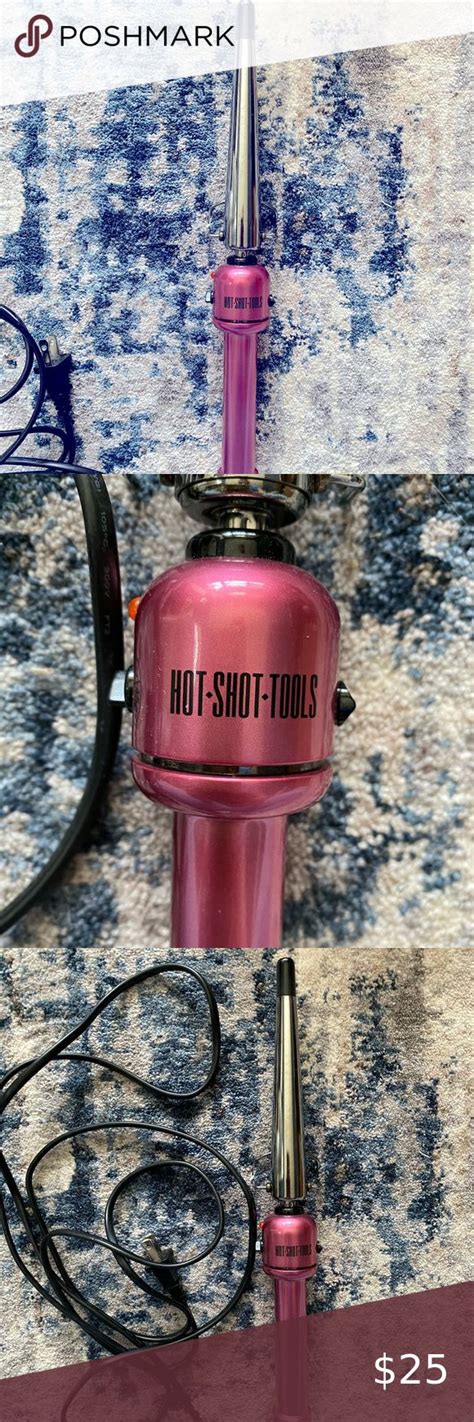 Tapered Hot Tools Curling Wand Hot Tools Curling Wand Hot Tools Wand Curls