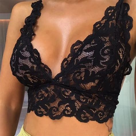 Quality Sexy Underwear For Women Bra Women Lingerie Corset Lace Flowers